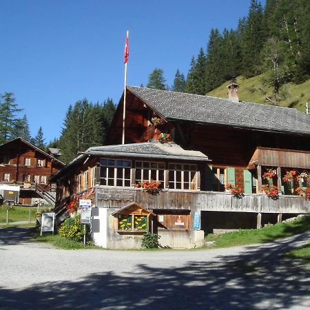 Berghaus Iffigenalp Hotell Lenk Eksteriør bilde