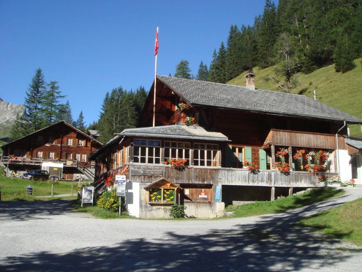 Berghaus Iffigenalp Hotell Lenk Eksteriør bilde