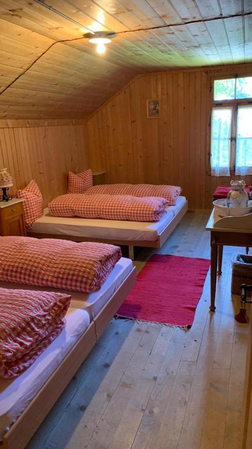 Berghaus Iffigenalp Hotell Lenk Eksteriør bilde