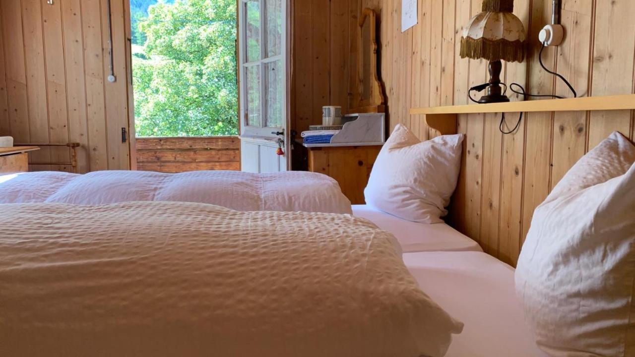 Berghaus Iffigenalp Hotell Lenk Eksteriør bilde