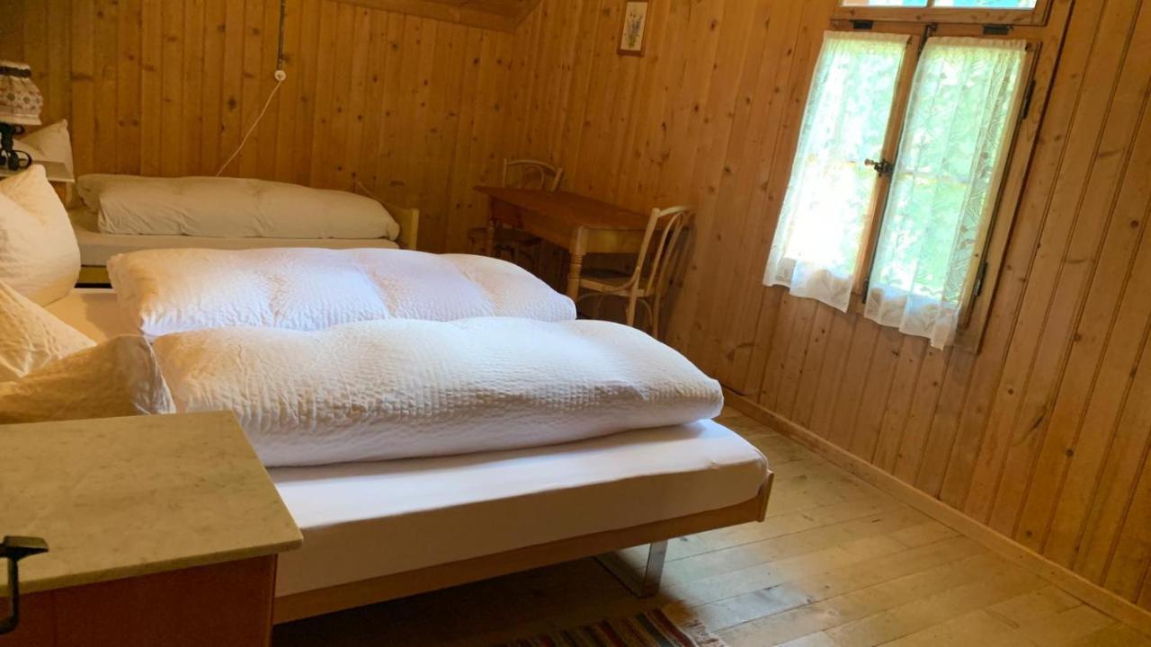 Berghaus Iffigenalp Hotell Lenk Eksteriør bilde