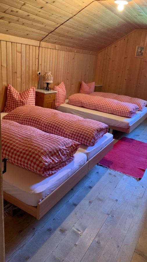 Berghaus Iffigenalp Hotell Lenk Eksteriør bilde